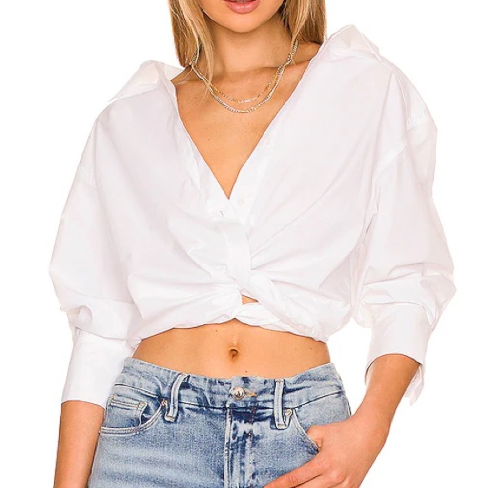 ALIX NYC Loretta Top | White | Small